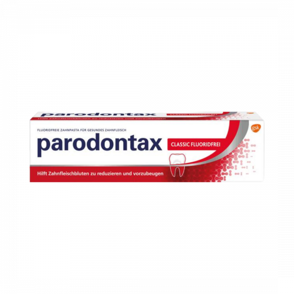 Parodontax Classic Fluoridfrei, Zahnpasta